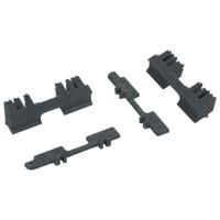 Qibbel inzetblokjes & antislip strips air achter & 6+ junior