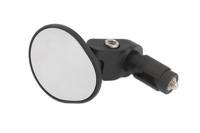Mirage spiegel met plug minor bar-end links/rechts zwart
