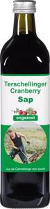 Terschellinger Cranberrysap puur ongezoet