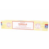 Nag Champa wierook Vanilla 15 gram   - - thumbnail