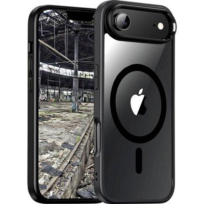 JT Berlin Case Apple Apple iPhone Air Zwart, Transparant