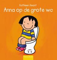 Anna op de grote wc (Hardback)