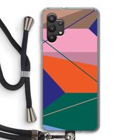 Gestalte 1: Samsung Galaxy A32 5G Transparant Hoesje met koord