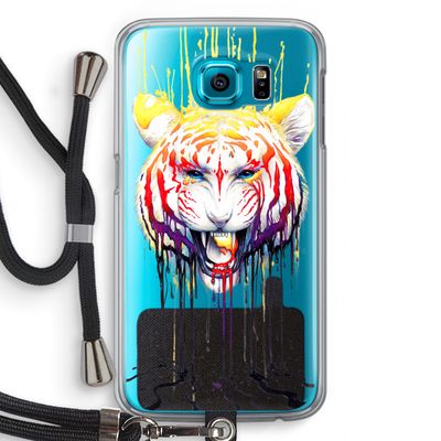 Fading: Samsung Galaxy S6 Transparant Hoesje met koord
