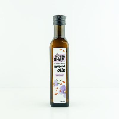 Lijnzaadolie (bio) 250 ml