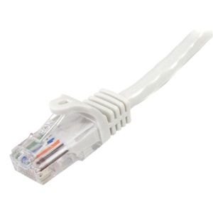 StarTech.com Cat5e patchkabel met snagless RJ45 connectors 2 m, wit