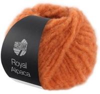 Lana Grossa Royal Alpaca 004 Oranje