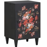 Badkamerkast Multikleur 38 x 33,5 x 58 cm Massief Mango Hout