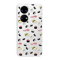 Sushi time: Huawei P50 Transparant Hoesje