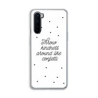 Confetti: OnePlus Nord Transparant Hoesje