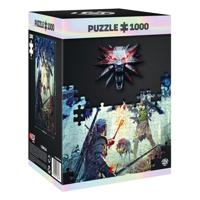 The Witcher Premium Puzzle Leshen (1000 pieces) The Witcher Premium Puzzle Leshen (1000 pieces)