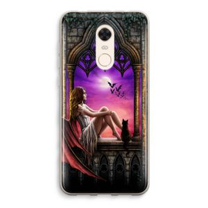 Kinderen van de nacht: Xiaomi Redmi 5 Transparant Hoesje