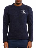 Calvin Klein - L/S SWEATSHIRT (PLUSH) - 8SB, Maat:L
