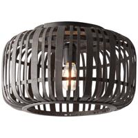 Brilliant Bamboe plafondlampWoodrow Ø 39,5cm - 97167/76