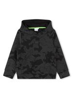 BOSS Kidswear hoodie à motif camouflage - Noir - thumbnail