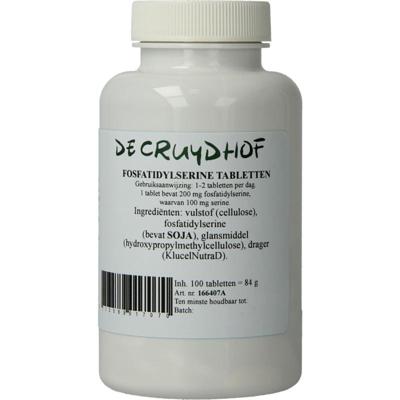 Cruydhof Fosfatidylserine 200mg