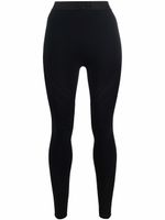 Wolford legging Ajouré Net - Noir