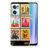 OnePlus Nord CE 2 5G | Silliconen Back Cover | Postzegels