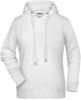 James & Nicholson JN8023 Ladies´ Hoody - /White - XL