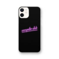 Vice Black: iPhone 12 Transparant Hoesje