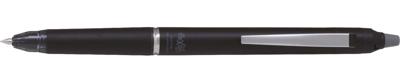 Pilot Frixion Ball Zone gelroller, uitwisbaar, medium punt, 0,7 mm, in giftbox, zwart