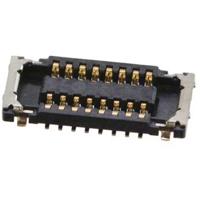 Molex 503772-1610 Mezzanineconnector Inhoud: 1 stuk(s) Tape on Full reel