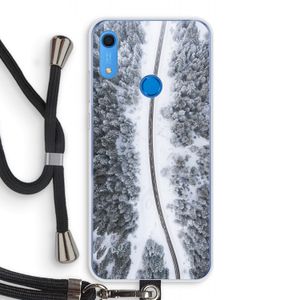 Snøfall: Huawei Y6s Transparant Hoesje met koord