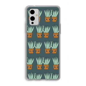 Sansevieria: OnePlus 9 Transparant Hoesje