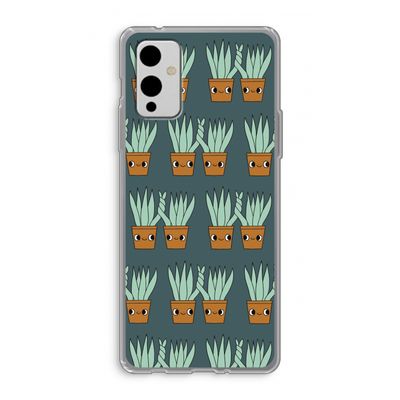 Sansevieria: OnePlus 9 Transparant Hoesje