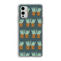 Sansevieria: OnePlus 9 Transparant Hoesje