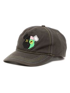 Mostly Heard Rarely Seen 8-Bit casquette à détail de bande - Vert