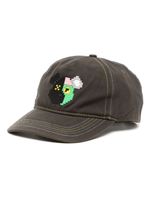 Mostly Heard Rarely Seen 8-Bit casquette à détail de bande - Vert - thumbnail