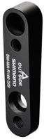 Shimano schijfrem adapter 160mm achter flatmount fm/fm Shimano schijfrem adapter 160mm achter flatmount fm/fm