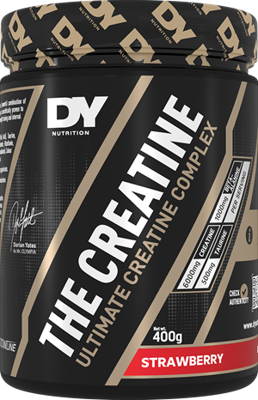 DY Nutrition The Creatine Strawberry (400 g)