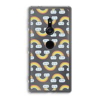 Regenboog: Sony Xperia XZ2 Transparant Hoesje
