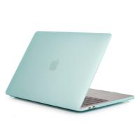 Laptop Frosted stijl PC beschermende case voor MacBook Pro 13 3 inch A1989 (2018) (groen)