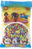 Hama Strijkkralen Pastel 3000 stuks (150) - thumbnail