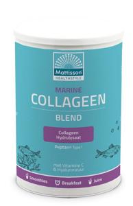 Mattisson Marine vis collageen poeder blend Peptan