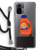 Ultra Sensitive: Xiaomi Redmi Note 10 Pro Transparant Hoesje met koord