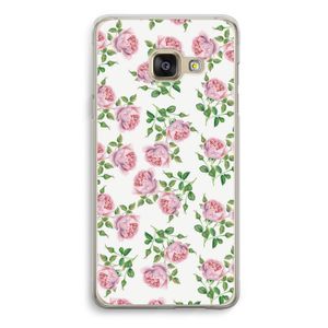 Kleine roosjes: Samsung Galaxy A3 (2016) Transparant Hoesje