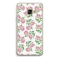 Kleine roosjes: Samsung Galaxy A3 (2016) Transparant Hoesje Kleine roosjes: Samsung Galaxy A3 (2016) Transparant Hoesje