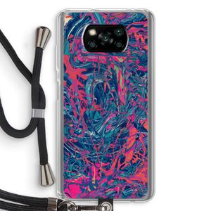 Sleeping Dreams: Xiaomi Poco X3 Pro Transparant Hoesje met koord