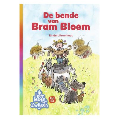 WPG Uitgevers Ik leer lezen - de bende van bram bloem (avi-e3)