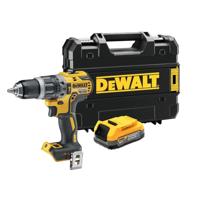DeWALT DCD796E1T Accu klop-/schroefboormachine 18V XR POWERSTACK in TSTAK DeWALT DCD796E1T Accu klop-/schroefboormachine 18V XR POWERSTACK in TSTAK