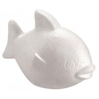 Piepschuim Vis - hobby figuren/ vormen - 7 cm - styrofoam