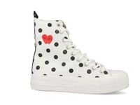 British Knights Kaya High B49-3704-02 Wit maat