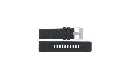 Horlogeband Diesel DZ4386 Leder Zwart 24mm