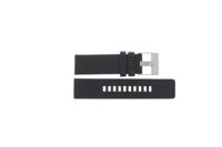 Horlogeband Diesel DZ4386 Leder Zwart 24mm