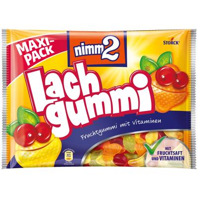 Nimm2 Nimm2 - Fruchtgummi 376 Gram
