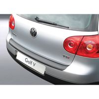 Bumper beschermer passend voor Volkswagen Golf V 3/5 deurs Zwart GRRBP222